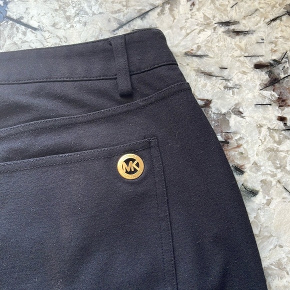 MICHAEL KORS Slim Stretch Trousers 10 - Picture 6 of 7